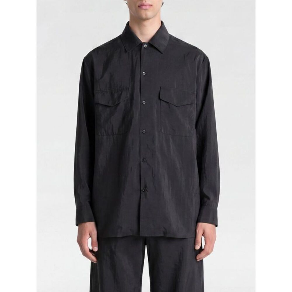 Lemaire Shirt Men Black